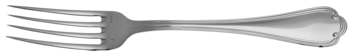 Sully (Silverplate) Dessert Fork by Ercuis-1
