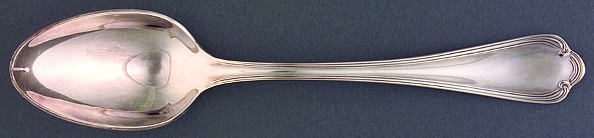 Sully (Silverplate) Place/Oval Soup Spoon by Ercuis-1