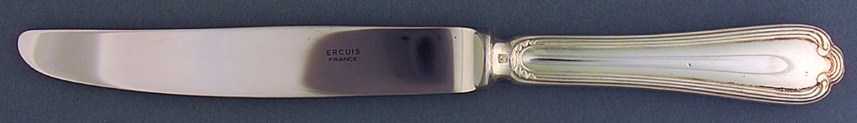 Sully (Silverplate) Modern Hollow Knife by Ercuis-1