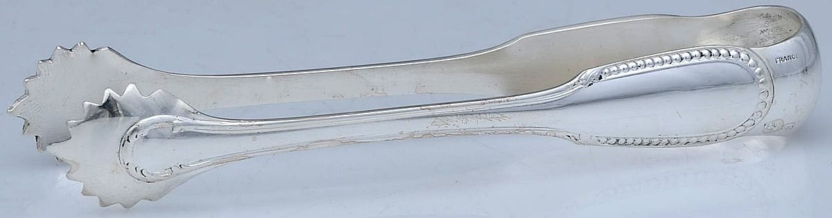 Princesse (Silverplate) Sugar Tongs by Ercuis-1