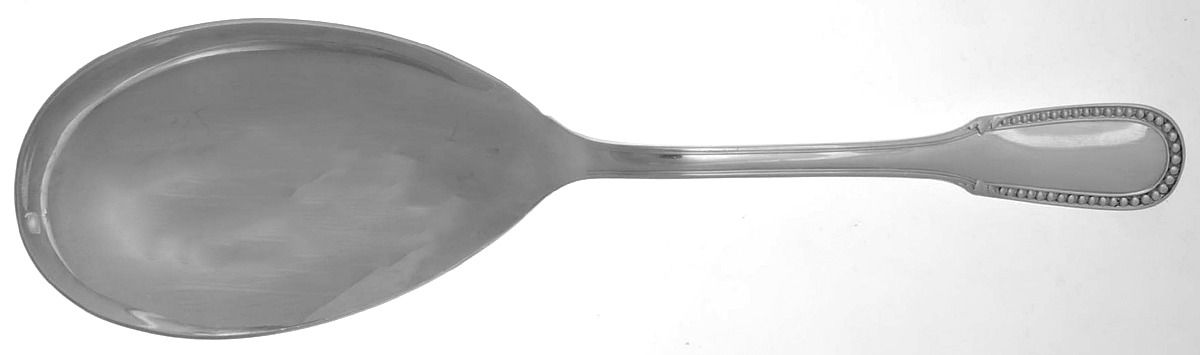 Princesse (Silverplate) Rice Serving Ladle, Solid Piece by Ercuis-1