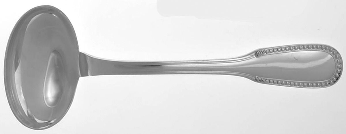 Princesse (Silverplate) Solid Gravy Ladle by Ercuis-1