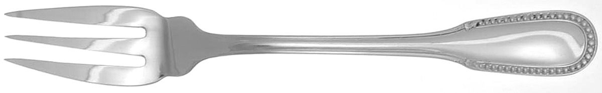 Princesse (Silverplate) Individual Solid Fish Fork by Ercuis-1