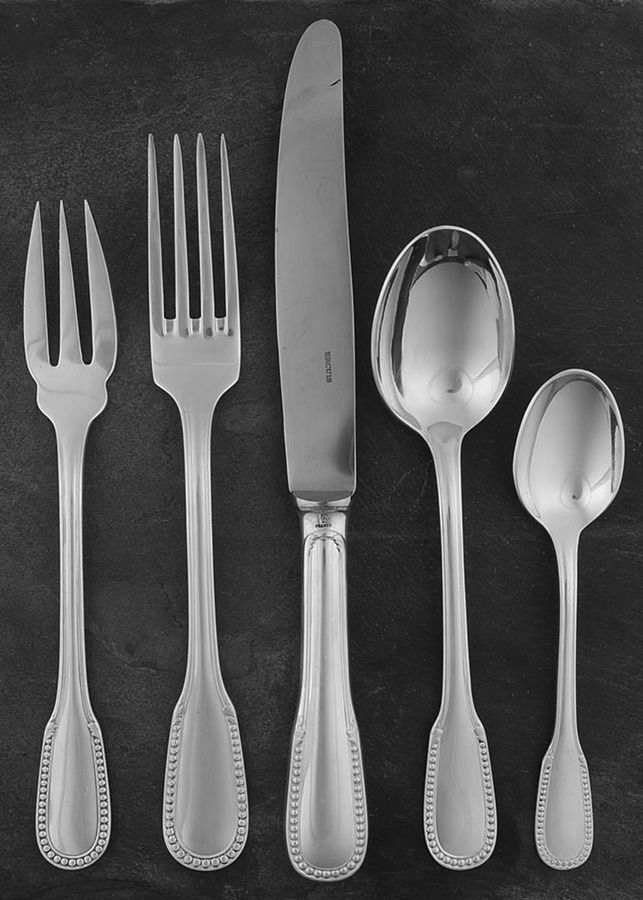 Princesse (Silverplate) 60 Piece Estate Set by Ercuis-1