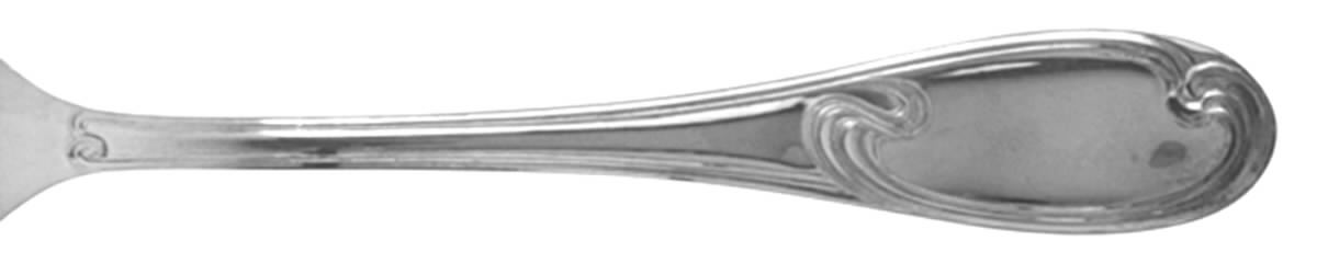 Mousseline (Silverplate) Fork by Ercuis-1