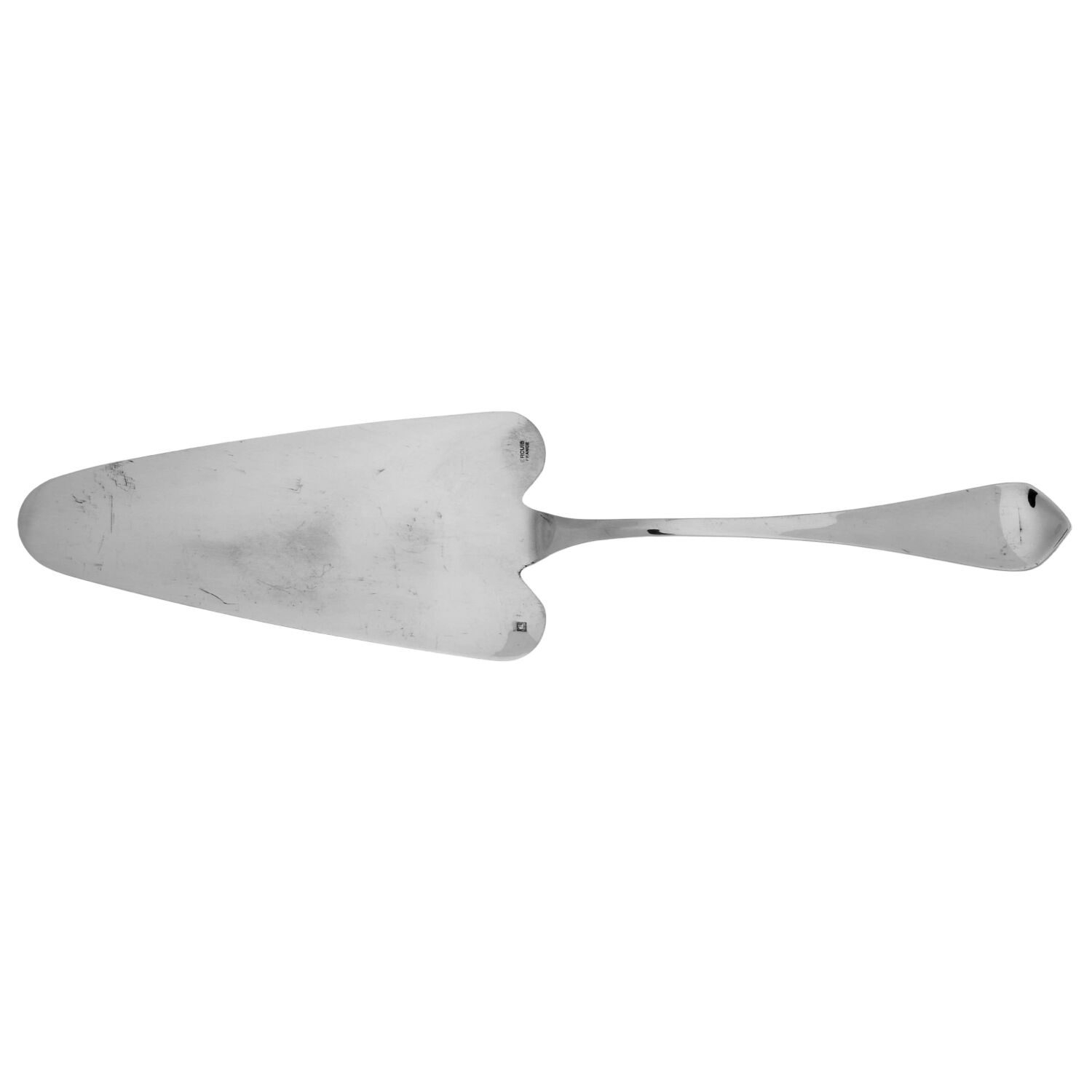 Citeaux (Silverplate) Cake Server, Solid Piece by Ercuis-1