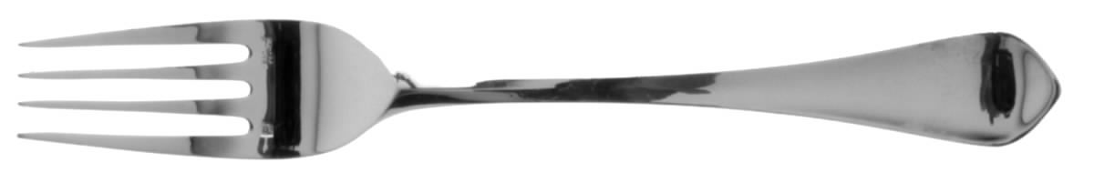 Citeaux (Silverplate) Fork by Ercuis-1