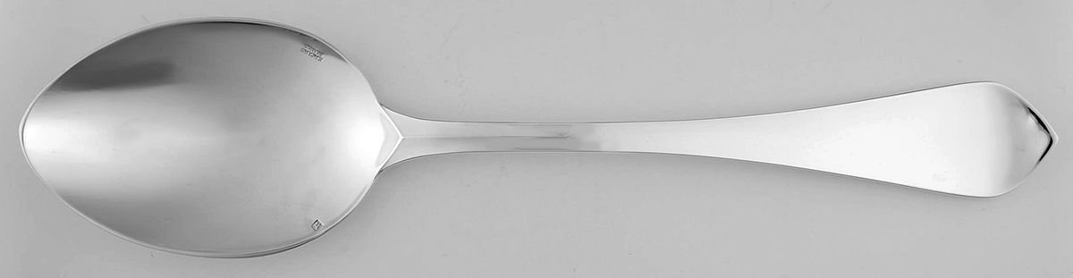 Citeaux (Silverplate) Solid Salad Serving Spoon by Ercuis-1