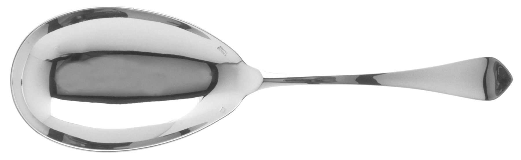 Citeaux (Silverplate) Solid Smooth Casserole Spoon by Ercuis-1