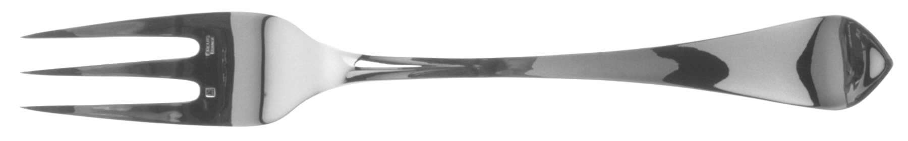 Citeaux (Silverplate) Solid Serving Fork by Ercuis-1
