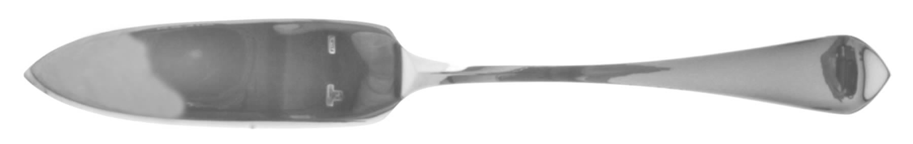 Citeaux (Silverplate) Individual Fish Knife with Stainless Blade by Ercuis-1