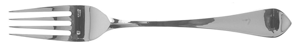 Citeaux (Silverplate) Fork by Ercuis-1