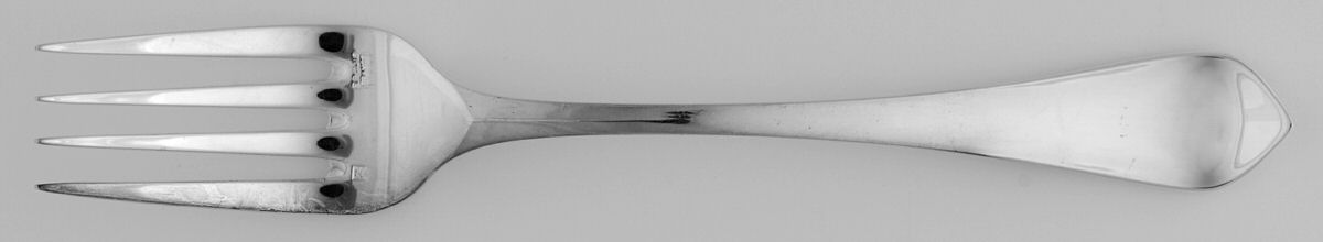 Citeaux (Silverplate) Individual Salad Fork by Ercuis-1