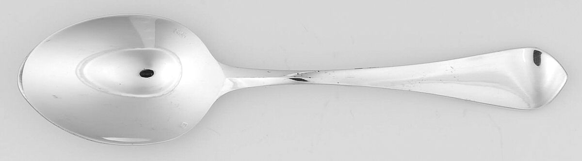 Citeaux (Silverplate) Place/Oval Soup Spoon by Ercuis-1