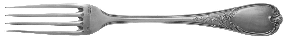 Du Barry (Silverplate) Fork by Ercuis-1