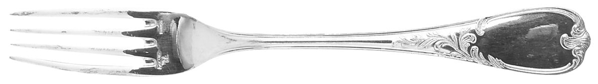 Du Barry (Silverplate) Dessert Fork by Ercuis-1