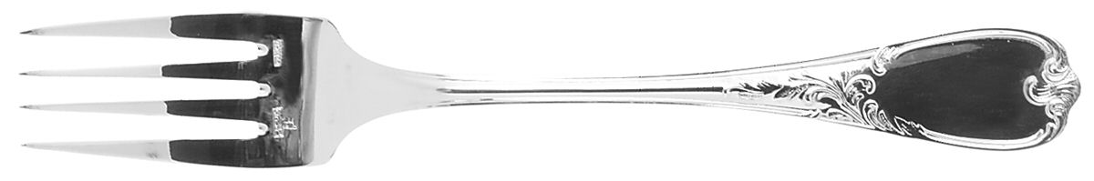 Du Barry (Silverplate) Individual Salad Fork by Ercuis-1