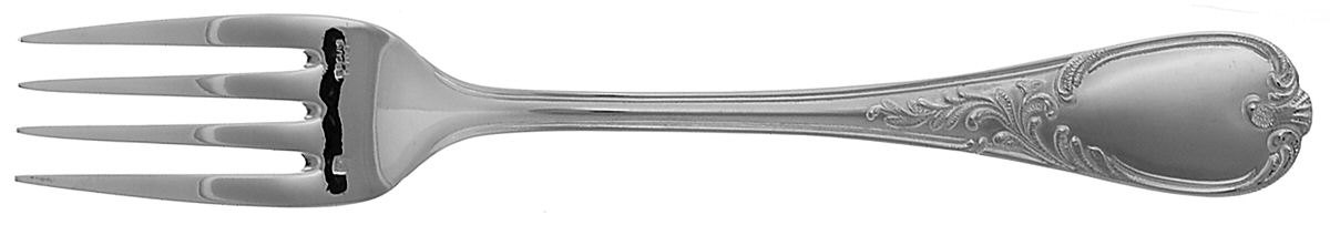 Du Barry (Silverplate) Individual Salad Fork by Ercuis-1