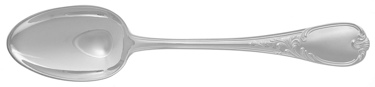 Du Barry (Silverplate) Place/Oval Soup Spoon by Ercuis-1