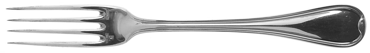 Auteuil (Silverplate) Fork by Ercuis-1