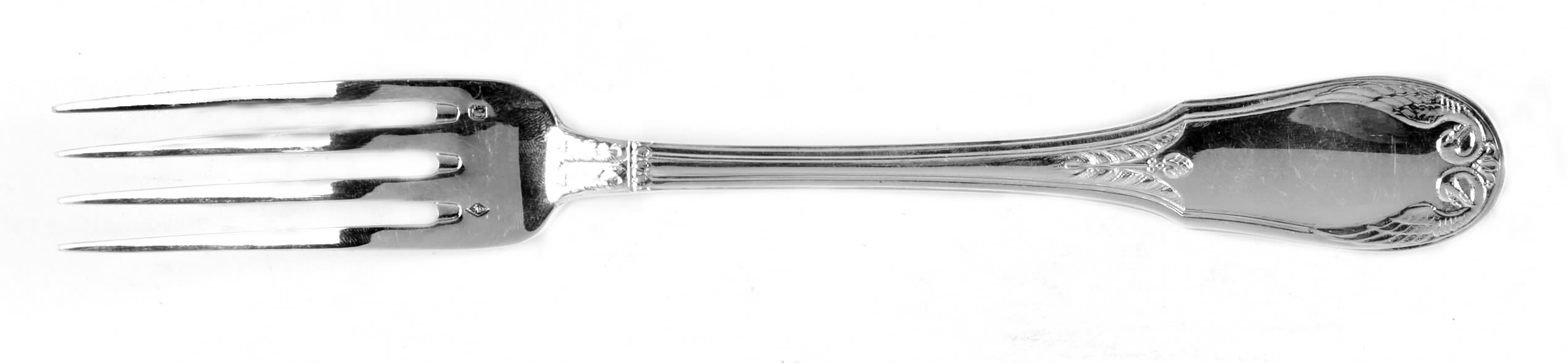 Empire (Silverplate) Fork by Ercuis-1