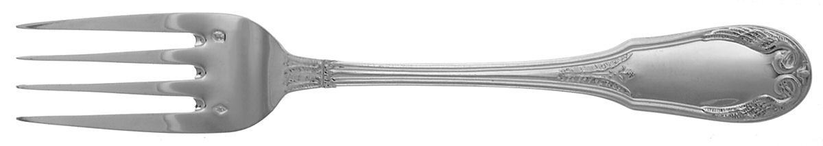 Empire (Silverplate) Individual Salad Fork by Ercuis-1