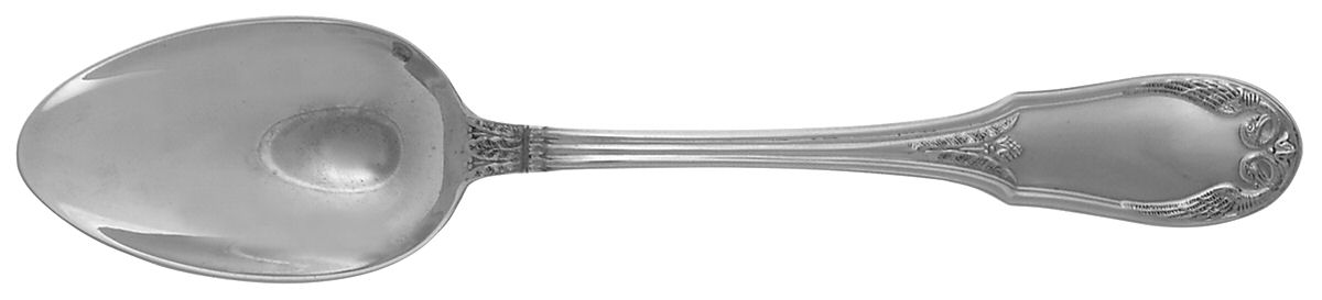 Empire (Silverplate) Place/Oval Soup Spoon by Ercuis-1