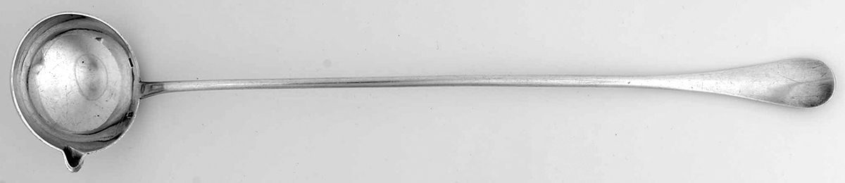 Baguette (Silverplate) Solid Strawberry Serving Ladle by Ercuis-1