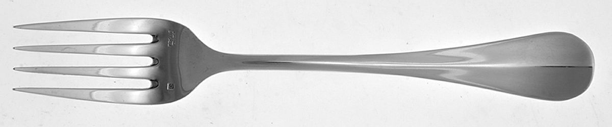 Baguette (Silverplate) Individual Salad Fork by Ercuis-1