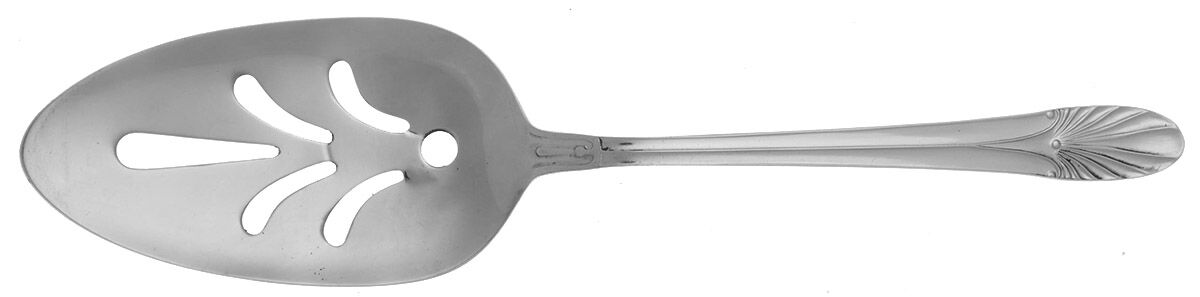 Aural (Stainless) Pierced All Stainless Pie Server by EC Ltd-1