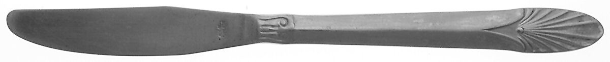 Aural (Stainless) Modern Solid Knife by EC Ltd-1
