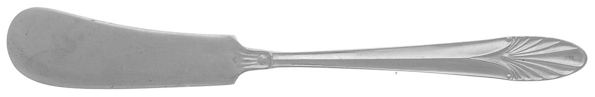 Aural (Stainless) Flat Handle Butter Spreader by EC Ltd-1