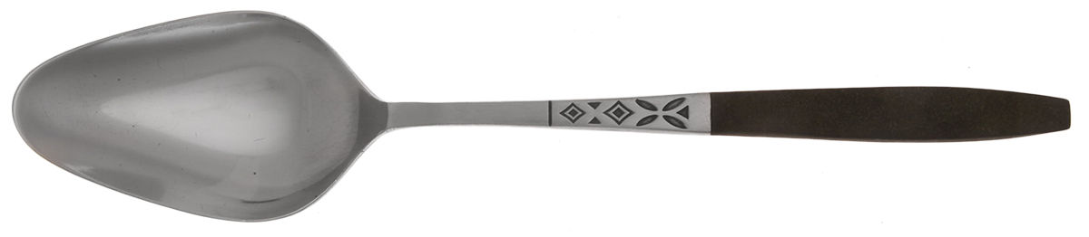 EKS37 (Stainless) Place/Oval Soup Spoon by Ekco Silver-1