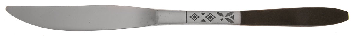 EKS37 (Stainless) Modern Solid Knife by Ekco Silver-1
