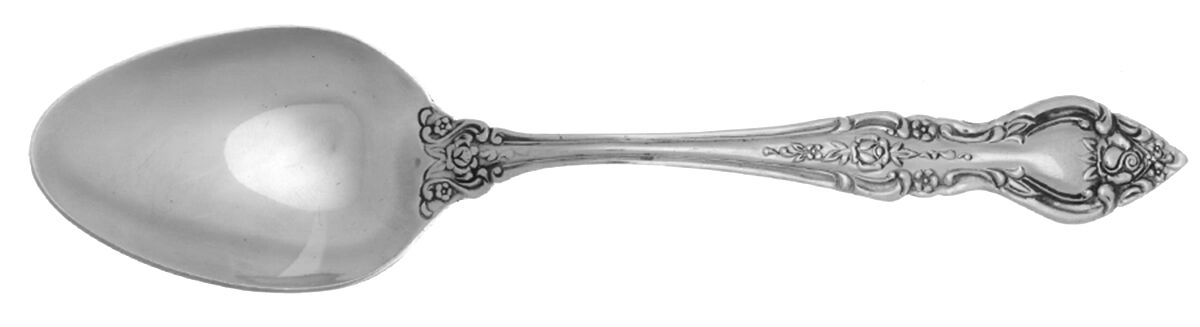 ESI10 (Silverplate) Place/Oval Soup Spoon by Estia-1