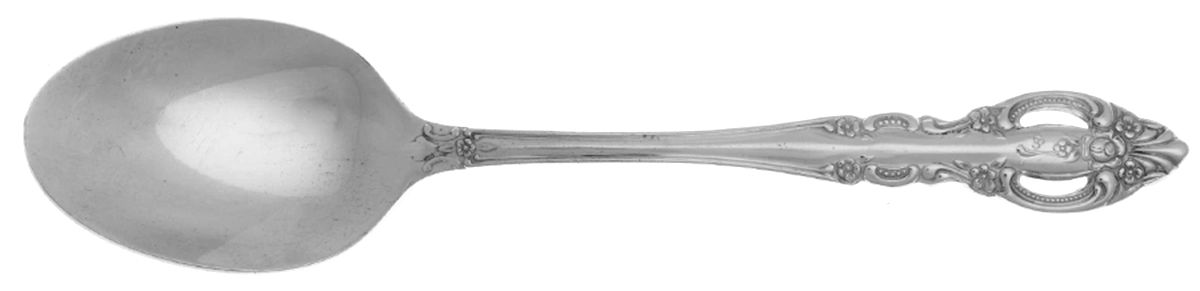 Baroque (Stainless) Place/Oval Soup Spoon by Estia-1