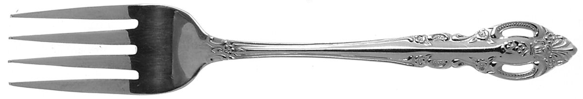 Baroque (Stainless) Individual Salad Fork by Estia-1