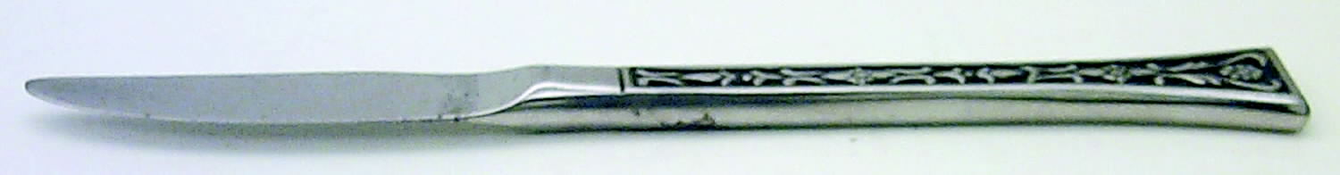 Siboney (Stainless) Modern Hollow Knife by Epic Silver-1