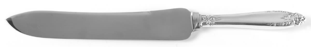 ELD15 (Silverplate, Nickel) Small Steak Carving Knife with Stainless Blade by Eldan-1