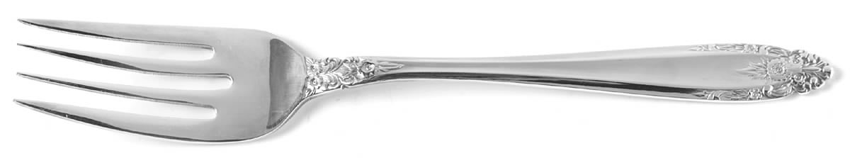 ELD15 (Silverplate, Nickel) Individual Salad Fork by Eldan-1
