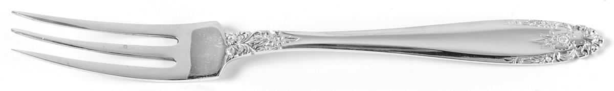 ELD15 (Silverplate, Nickel) Strawberry Fork by Eldan-1