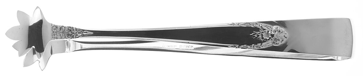 ELD15 (Silverplate, Nickel) Large Ice Serving Tongs by Eldan-1