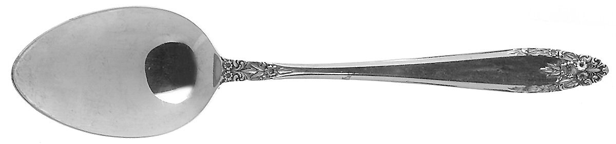 ELD15 (Silverplate, Nickel) Tablespoon (Serving Spoon) by Eldan-1