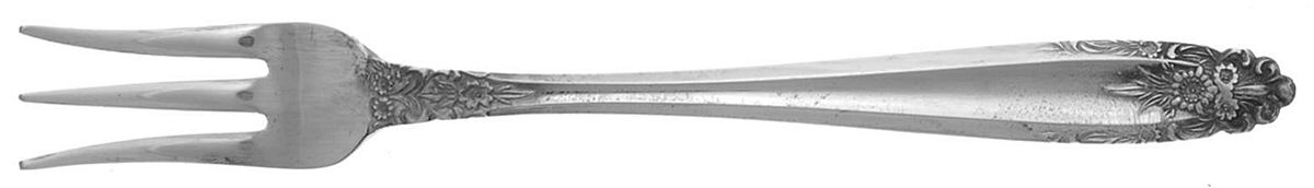 ELD15 (Silverplate, Nickel) Cocktail/Seafood Fork by Eldan-1