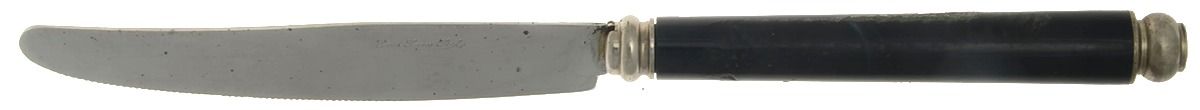 Arcadia-Cobalt Blue (Stainless) New French Hollow Knife by EME Flatware-1