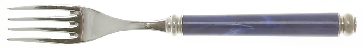 Arcadia-Cobalt Blue (Stainless) Fork by EME Flatware-1
