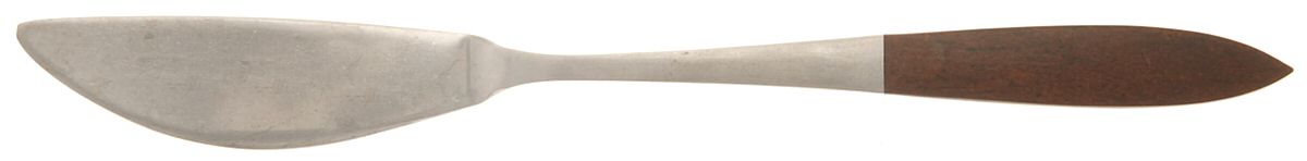 EPS15 (Stainless) Flat Handle Master Butter Knife by Epic Silver-1