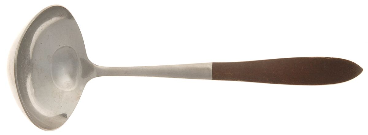 EPS15 (Stainless) Solid Gravy Ladle by Epic Silver-1