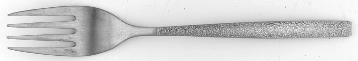 EKS41 (Stainless) Individual Salad Fork by Ekco Silver-1