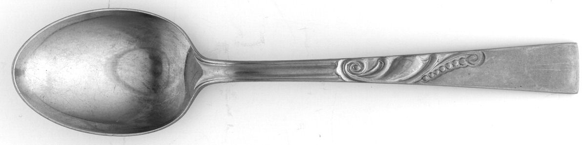 Dunbar (Stainless) Teaspoon by Englishtown Crafts-1